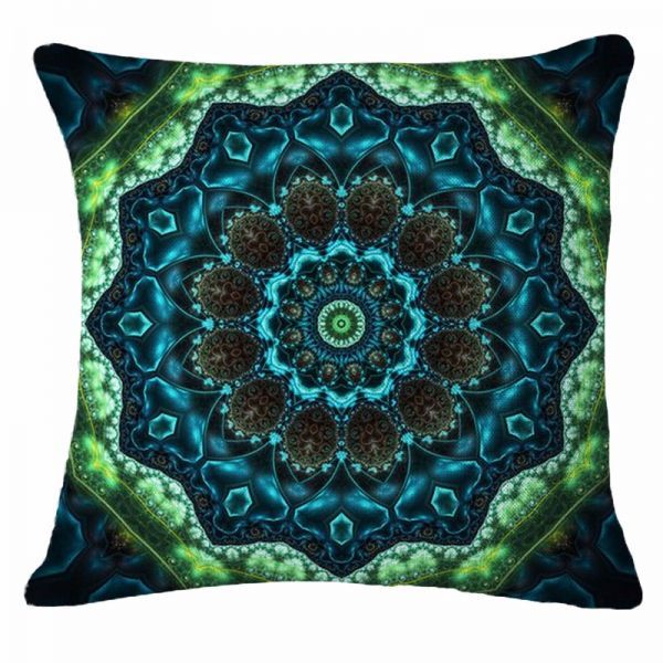 Mandala Cushion Cover Pillow Cover