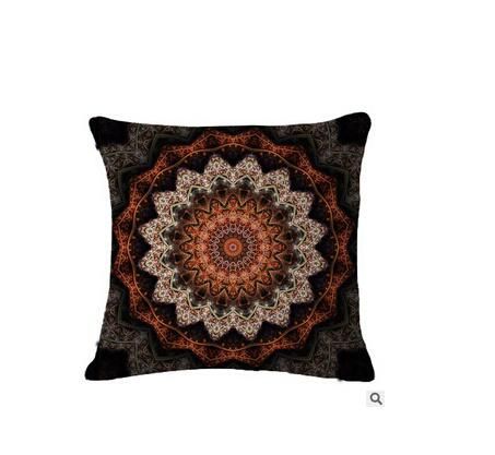 Mandala Cushion Cover Pillow Cover