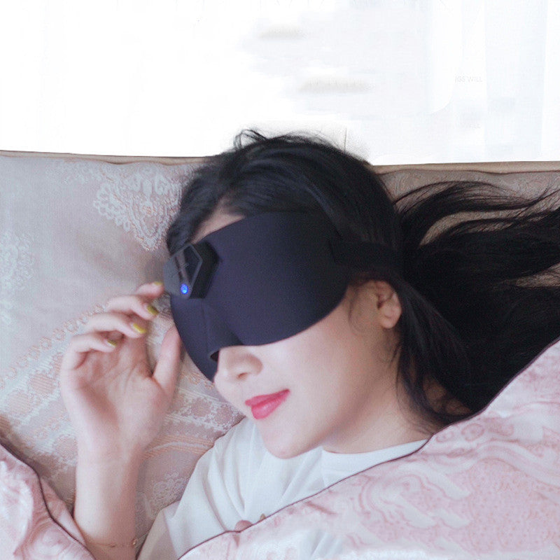 Smart Sleep Goggles Sleep Aid Charging Pulse Sleeper