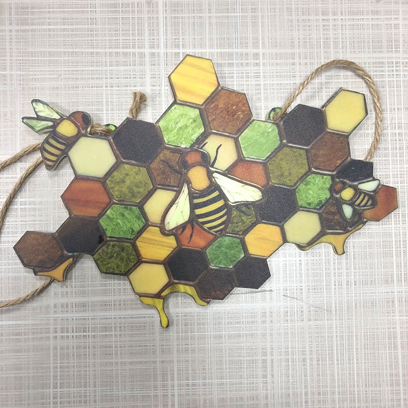 Bee Ornament Bee Ornaments Home Decoration Garden Decoration Pendant