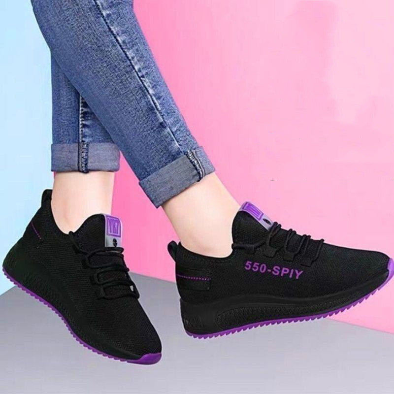 Hot Sale Running Shoes for Women Sport Shoes Outdoor Sneakers Air Mesh Breathable Walking Jogging Trainers Chaussures Femme