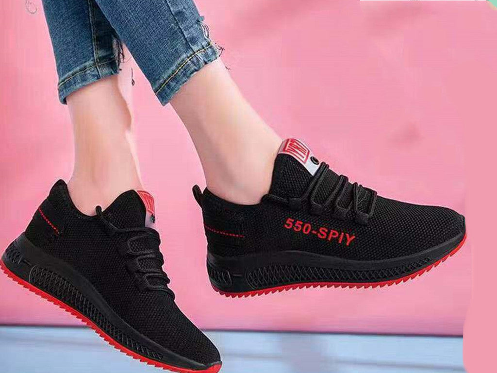 Hot Sale Running Shoes for Women Sport Shoes Outdoor Sneakers Air Mesh Breathable Walking Jogging Trainers Chaussures Femme