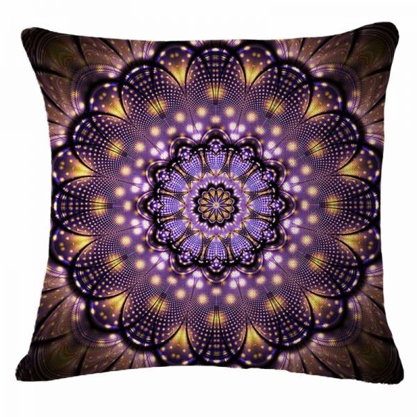 Mandala Cushion Cover Pillow Cover