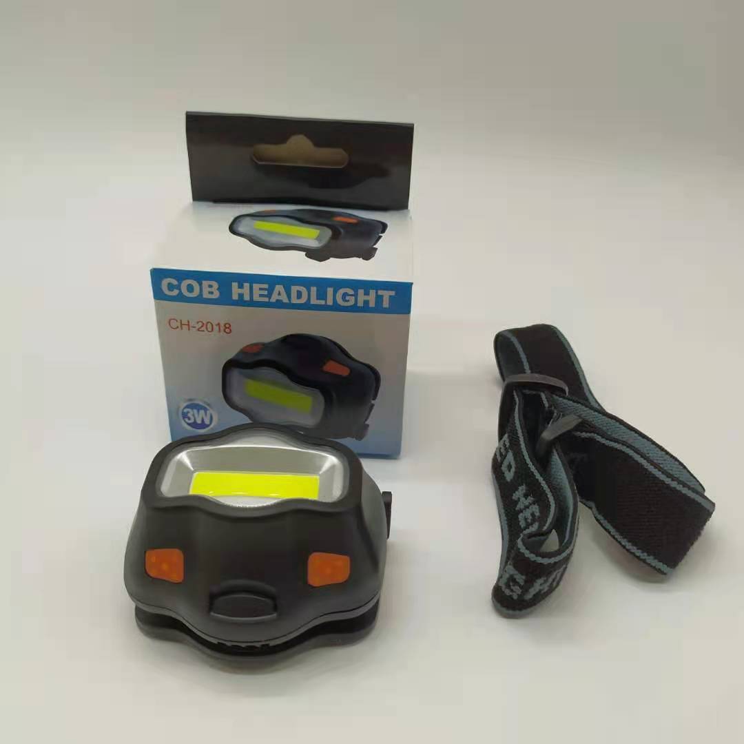 Outdoor Miner's Lamp Headlight With Head-mounted Small Torch