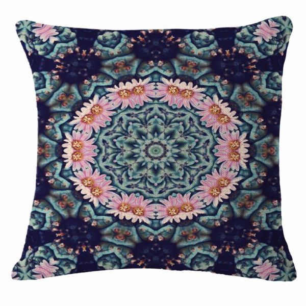 Mandala Cushion Cover Pillow Cover