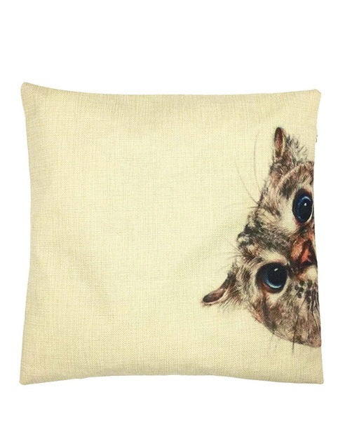 printed cushion cover