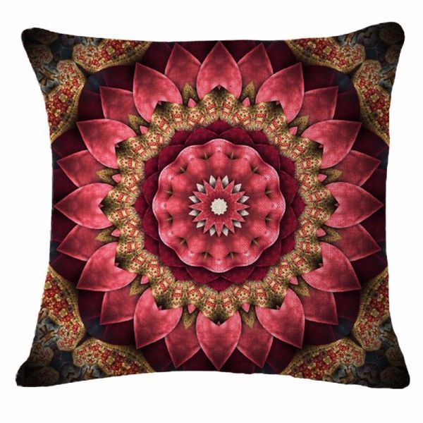 Mandala Cushion Cover Pillow Cover