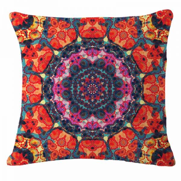 Mandala Cushion Cover Pillow Cover