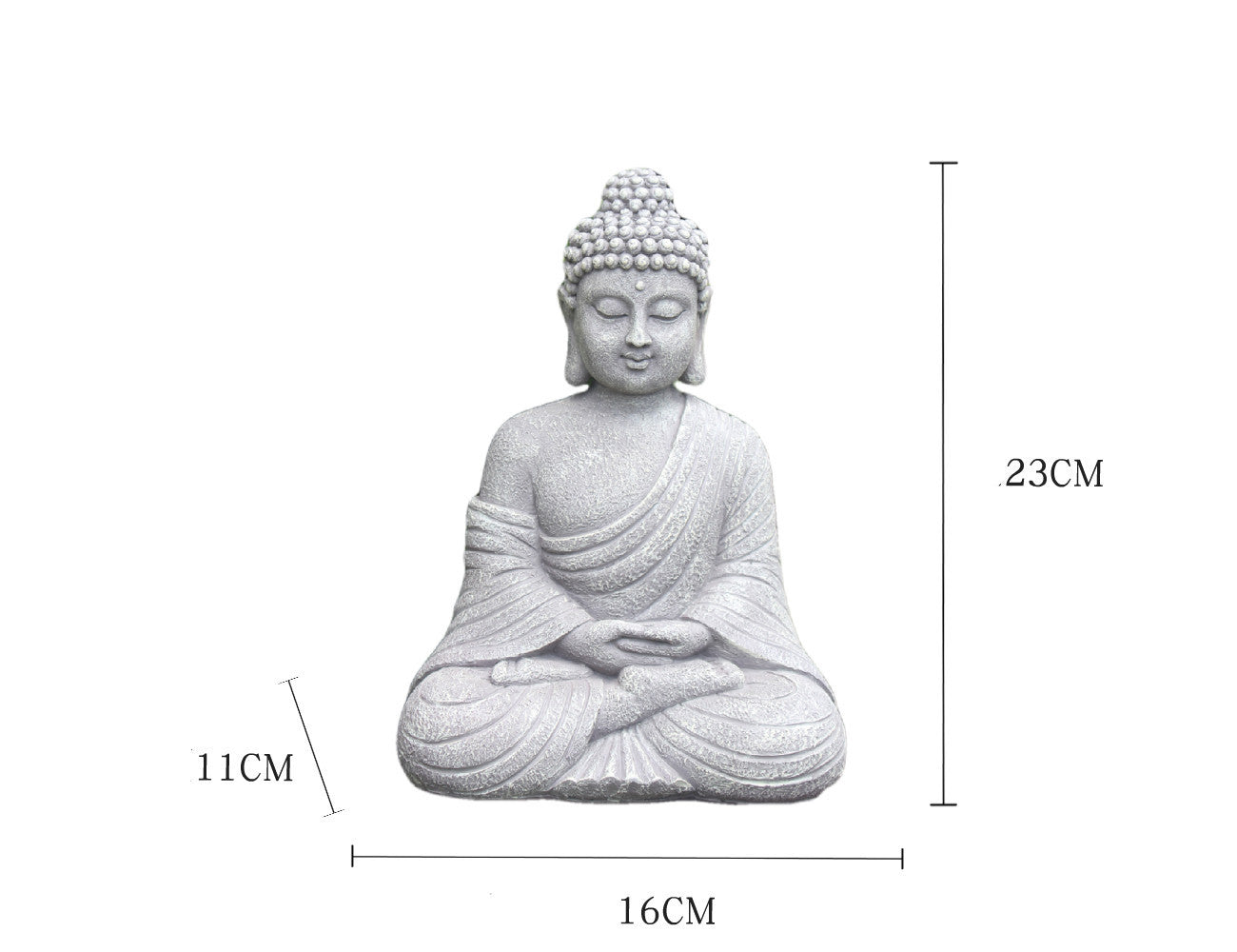 Garden Study Entrance Courtyard Buddha Ornaments Zen Ornaments