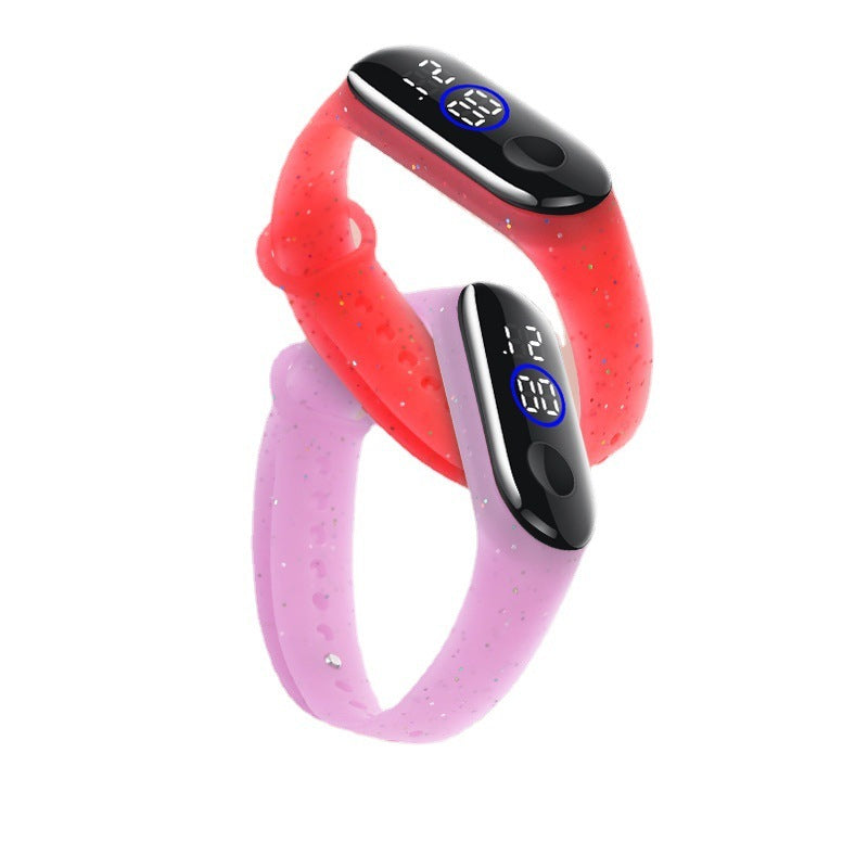 Fluorescent Band, Electronic Watch, Bracelet Watch, Boy Watch