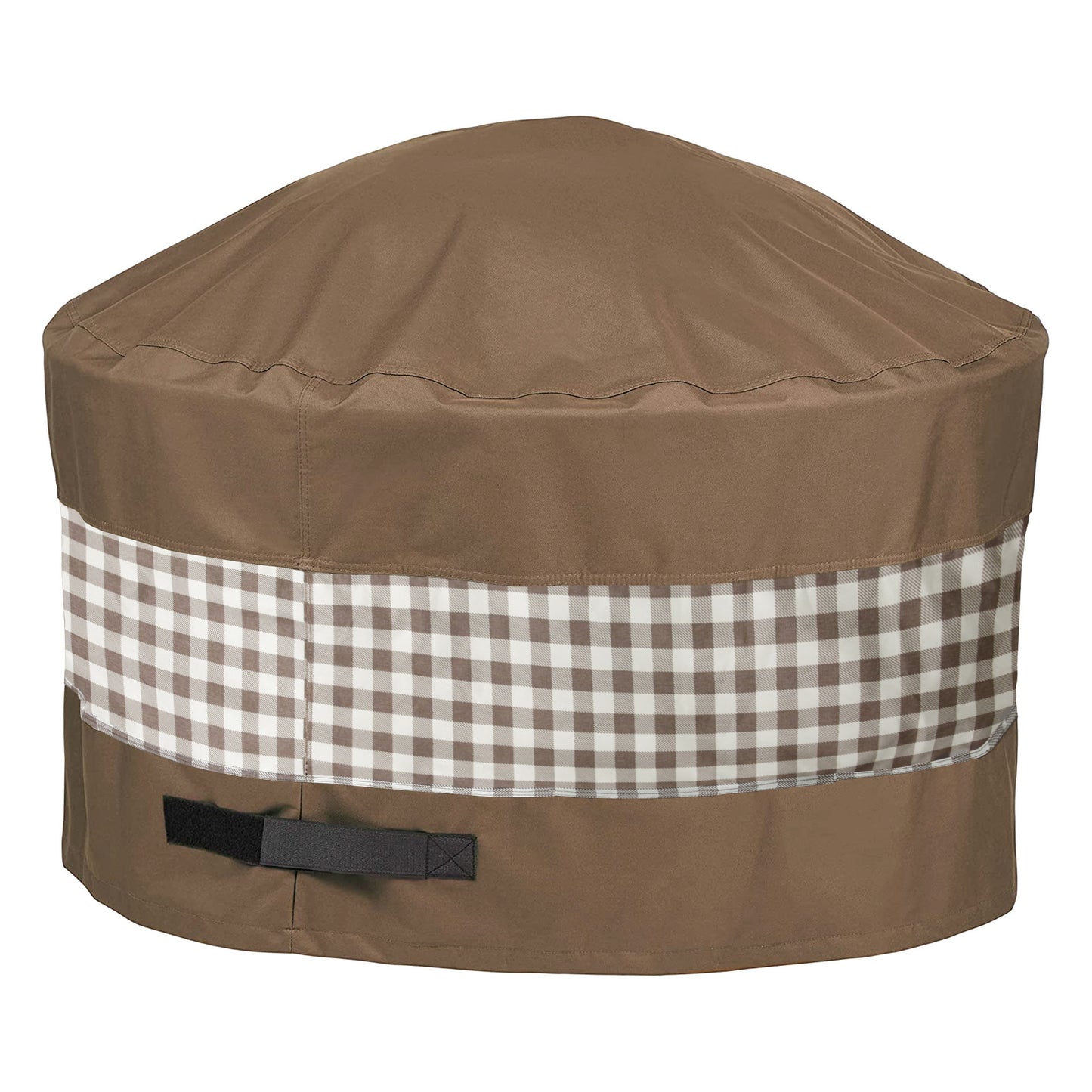 Outdoor Round Fire Pit Cover Brazier Cover