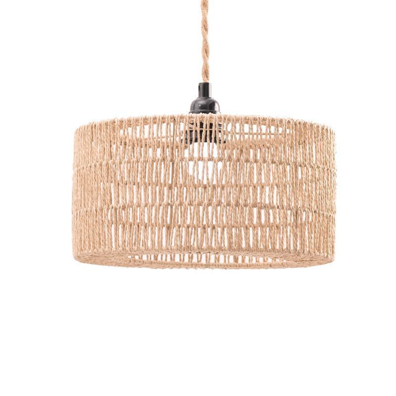 Creative Japanese Paper Woven Lampshade Lighting Decoration