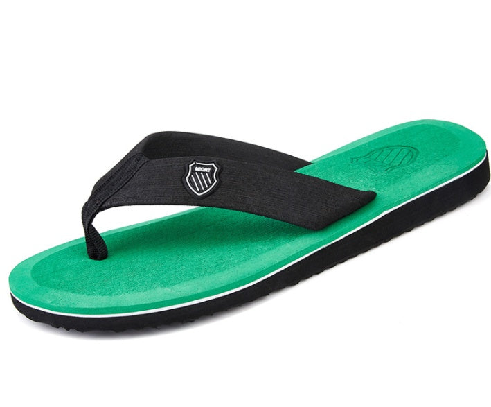 British Style Men Flip Flops