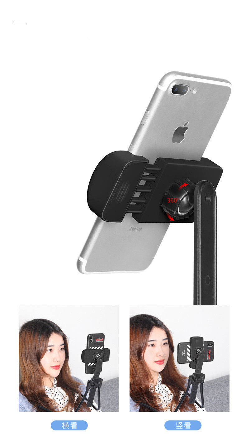 Lazy hanging neck phone holder