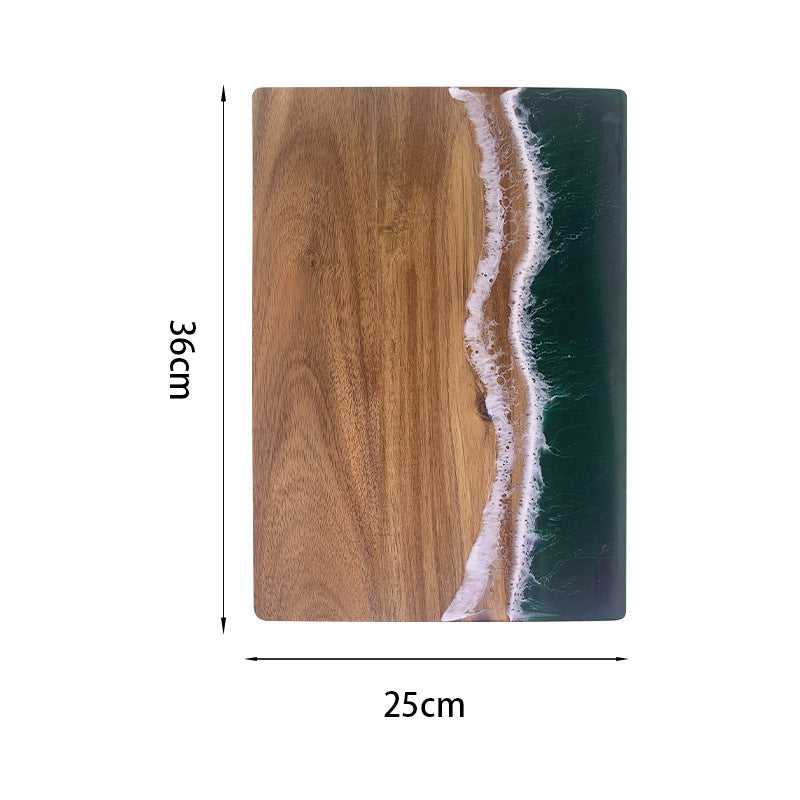 Splicing Acacia Mangium Wooden Chopping Board