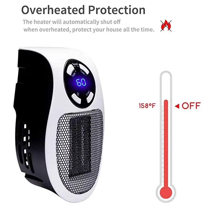 Compact Portable Electric Heater