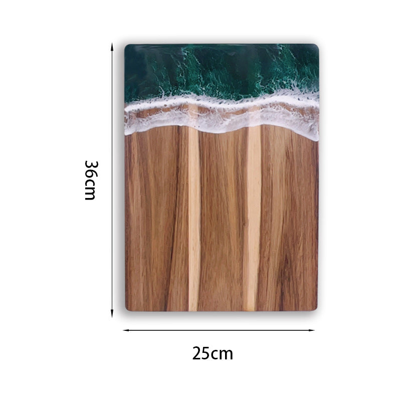 Splicing Acacia Mangium Wooden Chopping Board