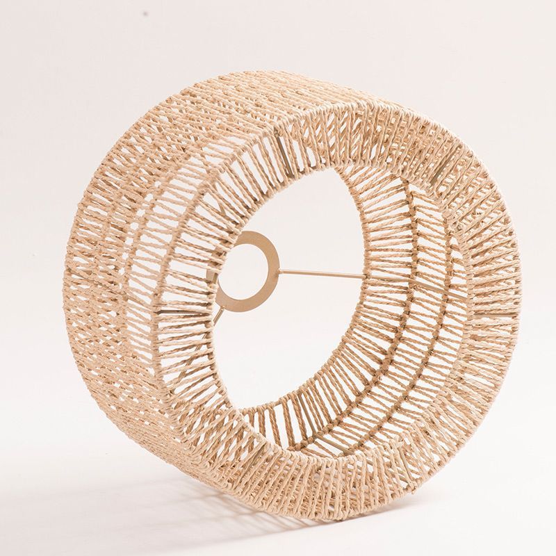 Creative Japanese Paper Woven Lampshade Lighting Decoration