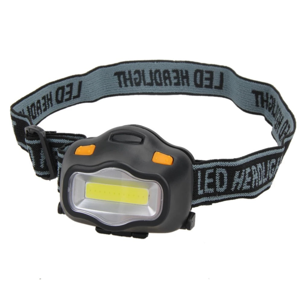 Outdoor Miner's Lamp Headlight With Head-mounted Small Torch